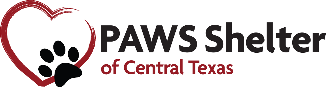 PAWS Shelter of Central Texas logo